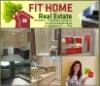 Μεσιτικό Γραφείο Fit Home - Επιλεγμένα Φοιτητικά Διαμερίσματα & Ακίνητα Ανατολικής Θεσσαλονίκης